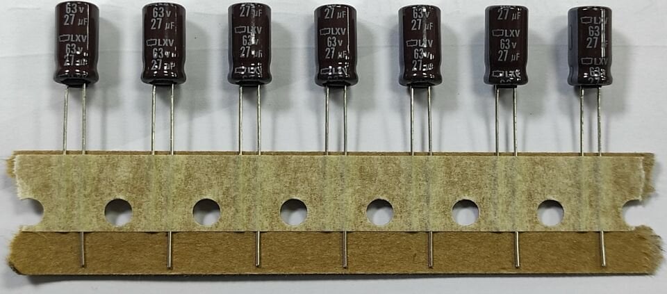 27UF 63V