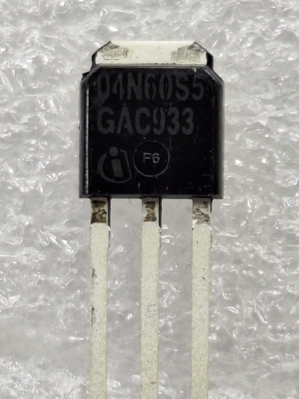 SPU04N60S5  --04N60