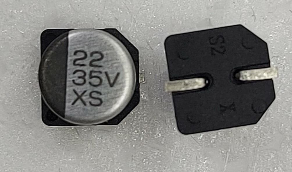 22UF 35V  SMD  ( 6.3X5,4 )