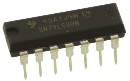 74LS90