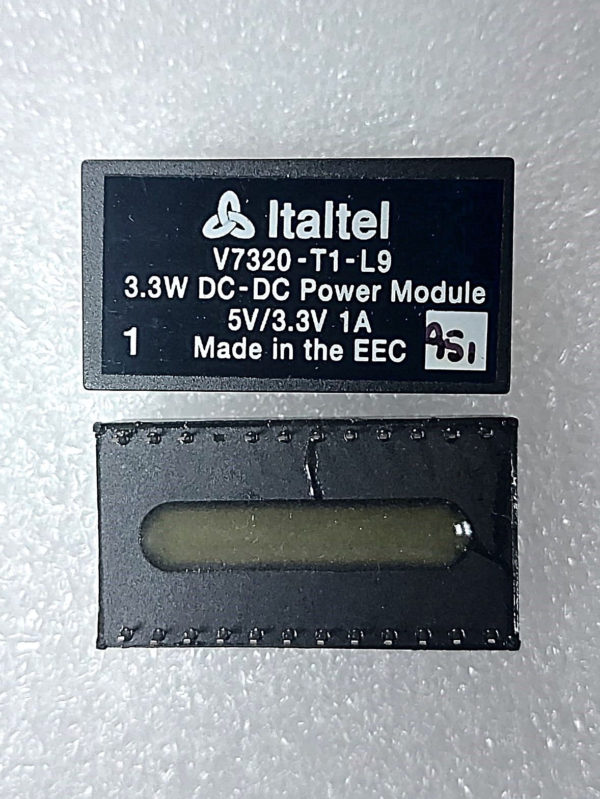 V7320-T1-L9 3.3W DC-DC CONVERTER