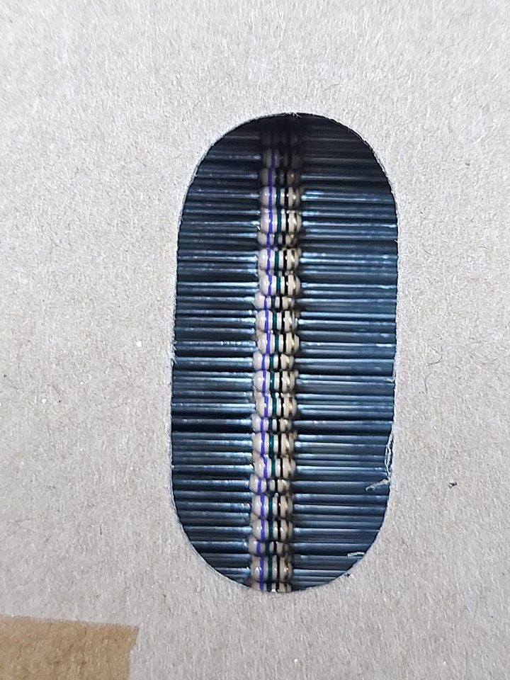 75R   1/8W %5 KARBON FİLM DİRENÇ