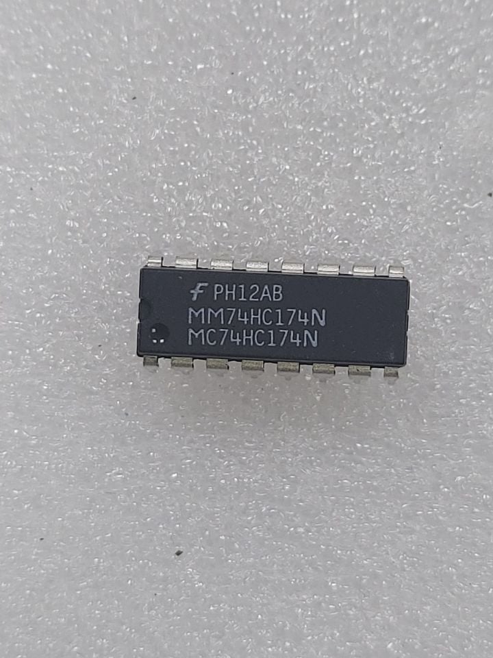 MM74HC174N (74HC174)