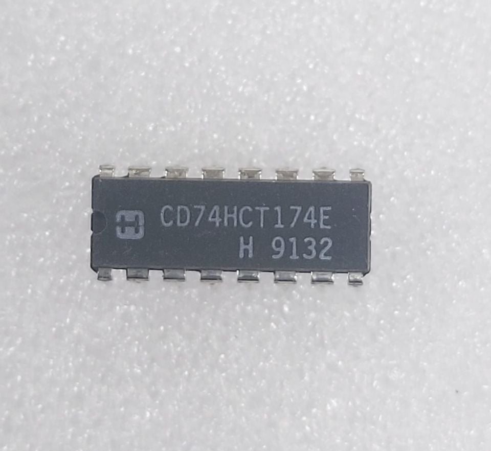 CD74HCT174E (74HCT174)