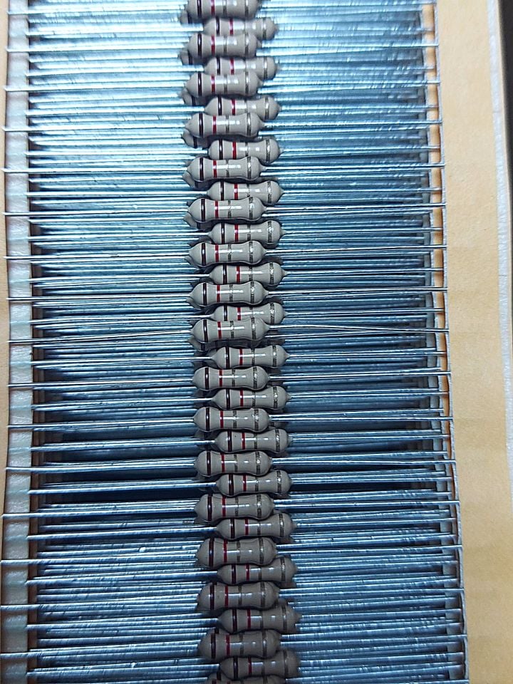 1R2 1/2W KARBON FİLM DİRENÇ