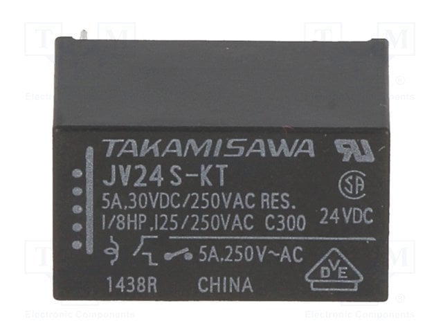 JV24S-KT  24V