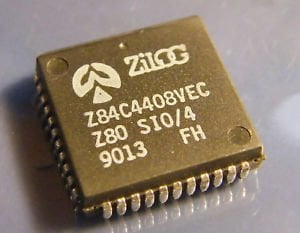 Z80 SIO (Z0844406VSC)