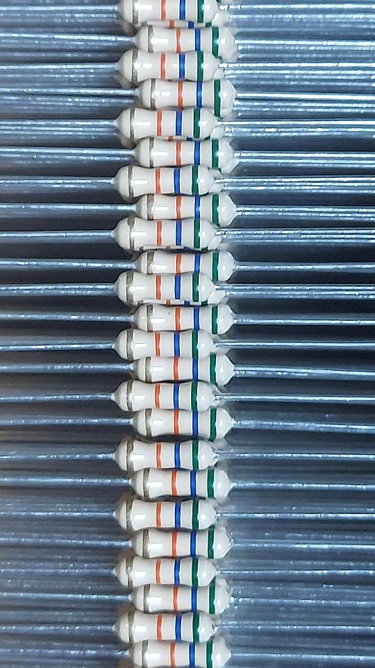 51K 1/2W %5 KARBON FİLM DİRENÇ