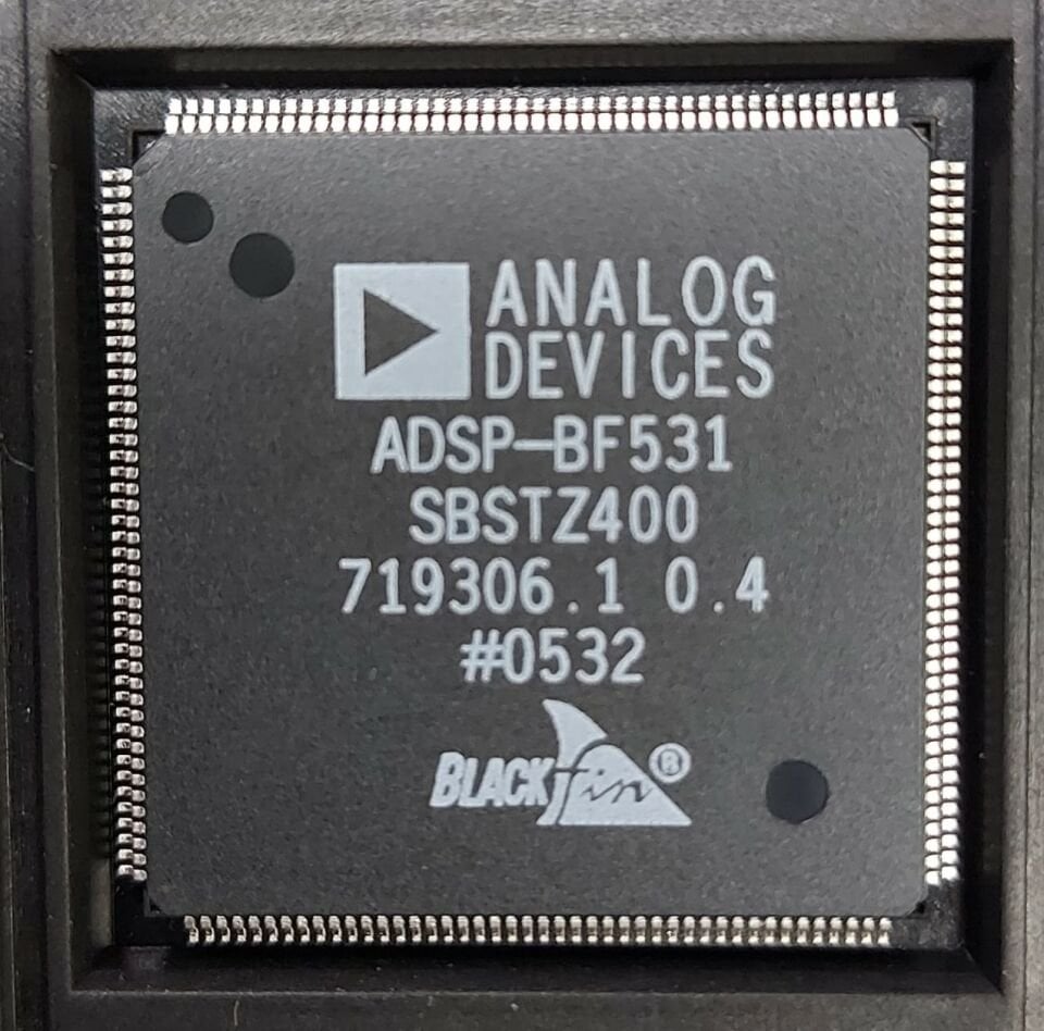 ADSP-BF531SBSTZ400