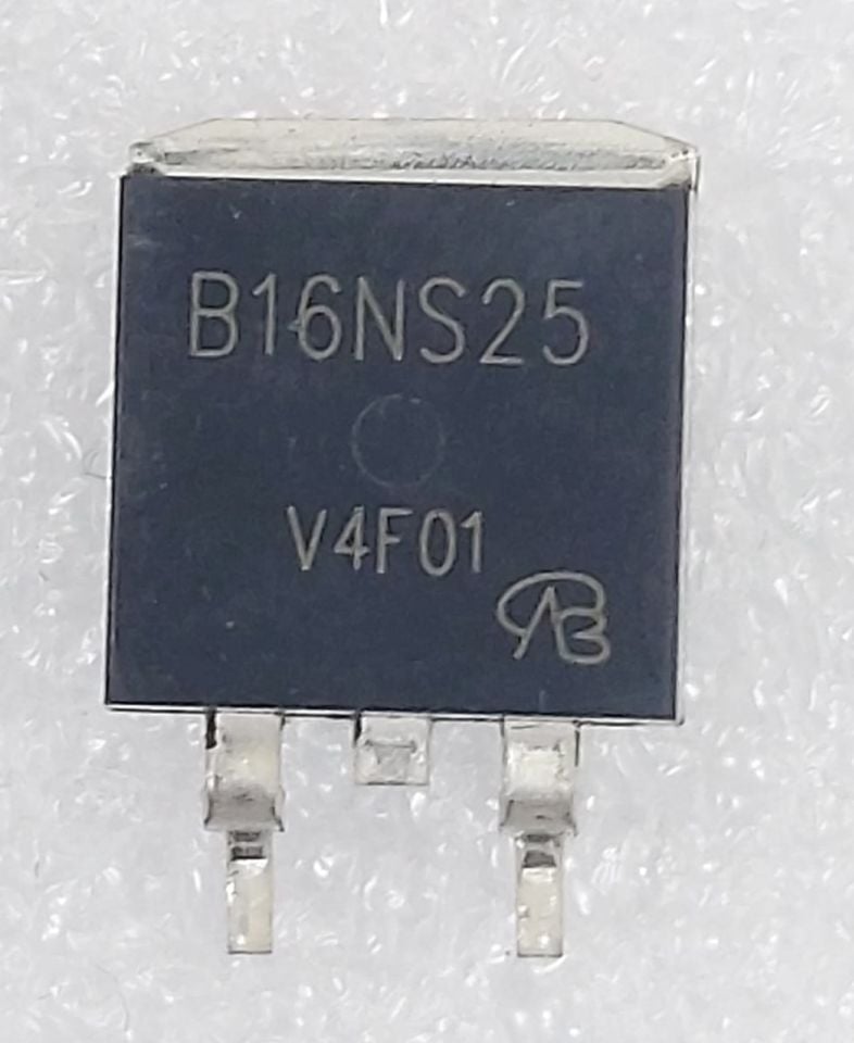 STB16NS25