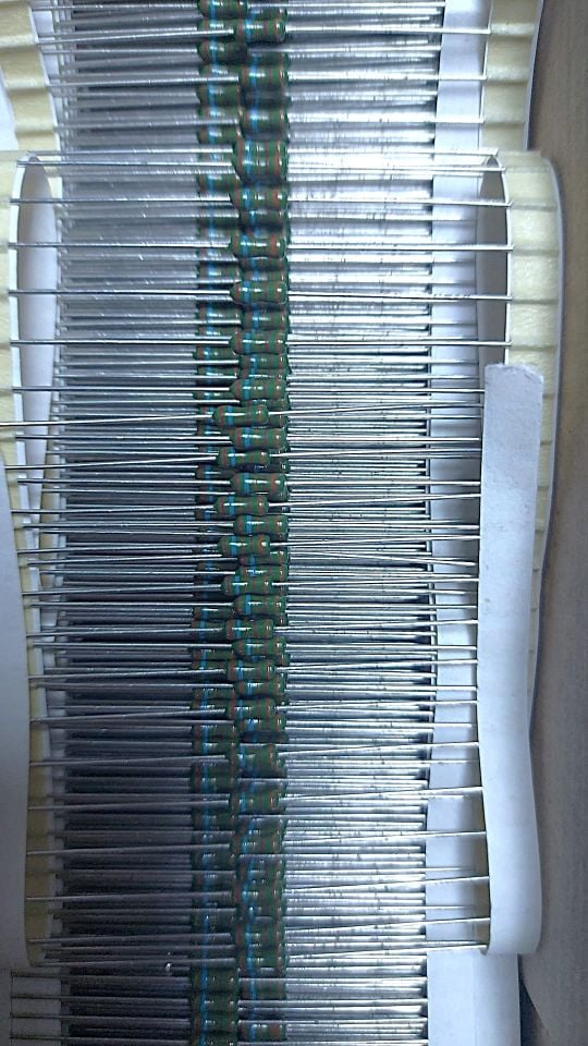 26K1 1/4W %1 METAL FİLM DİRENÇ