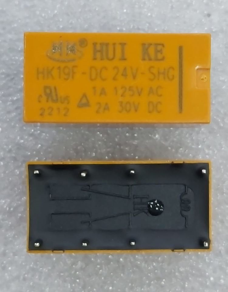 24V  TELECOM ROLE HK19F