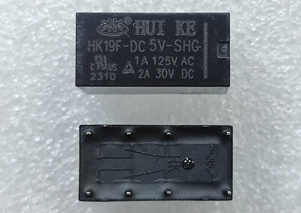 5V TELECEOM ROLE  HK19F