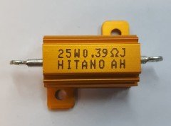 0.39R-039R     25W