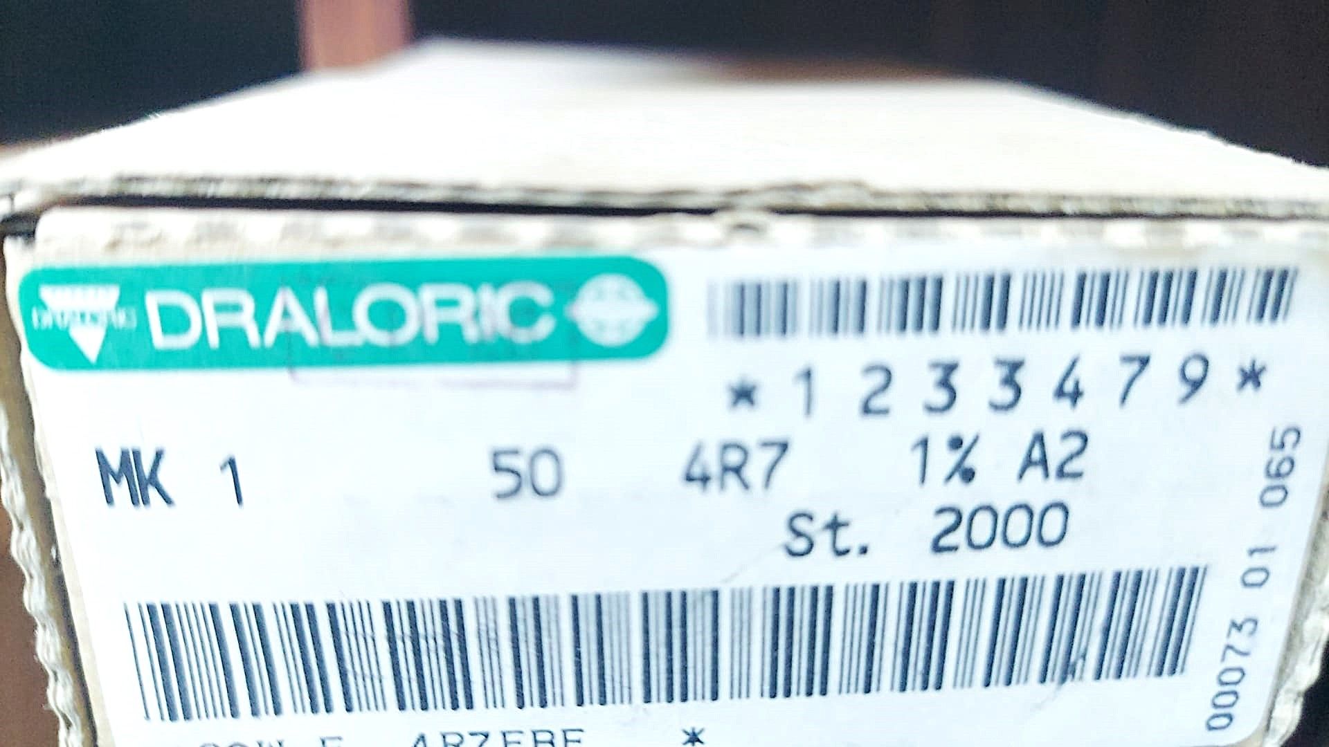 4R7 1/8W %1 METAL FİLM DİRENÇ