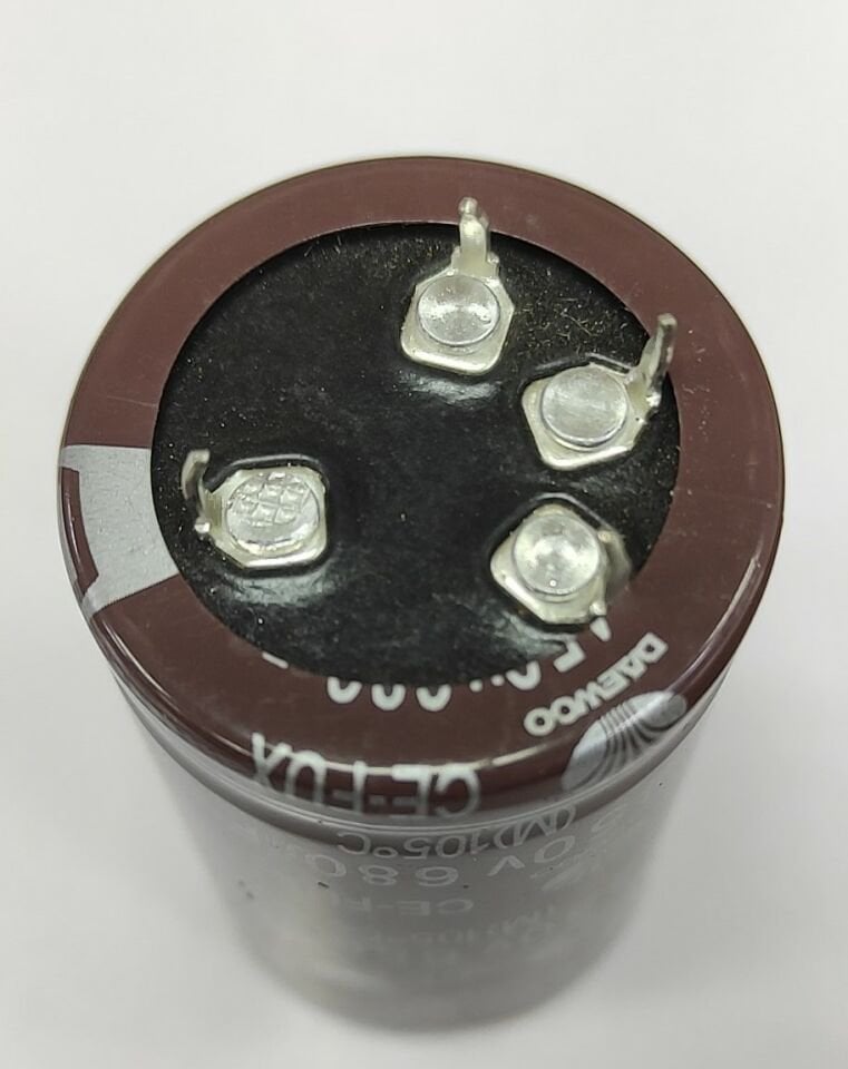 680UF 450V   4 PİN