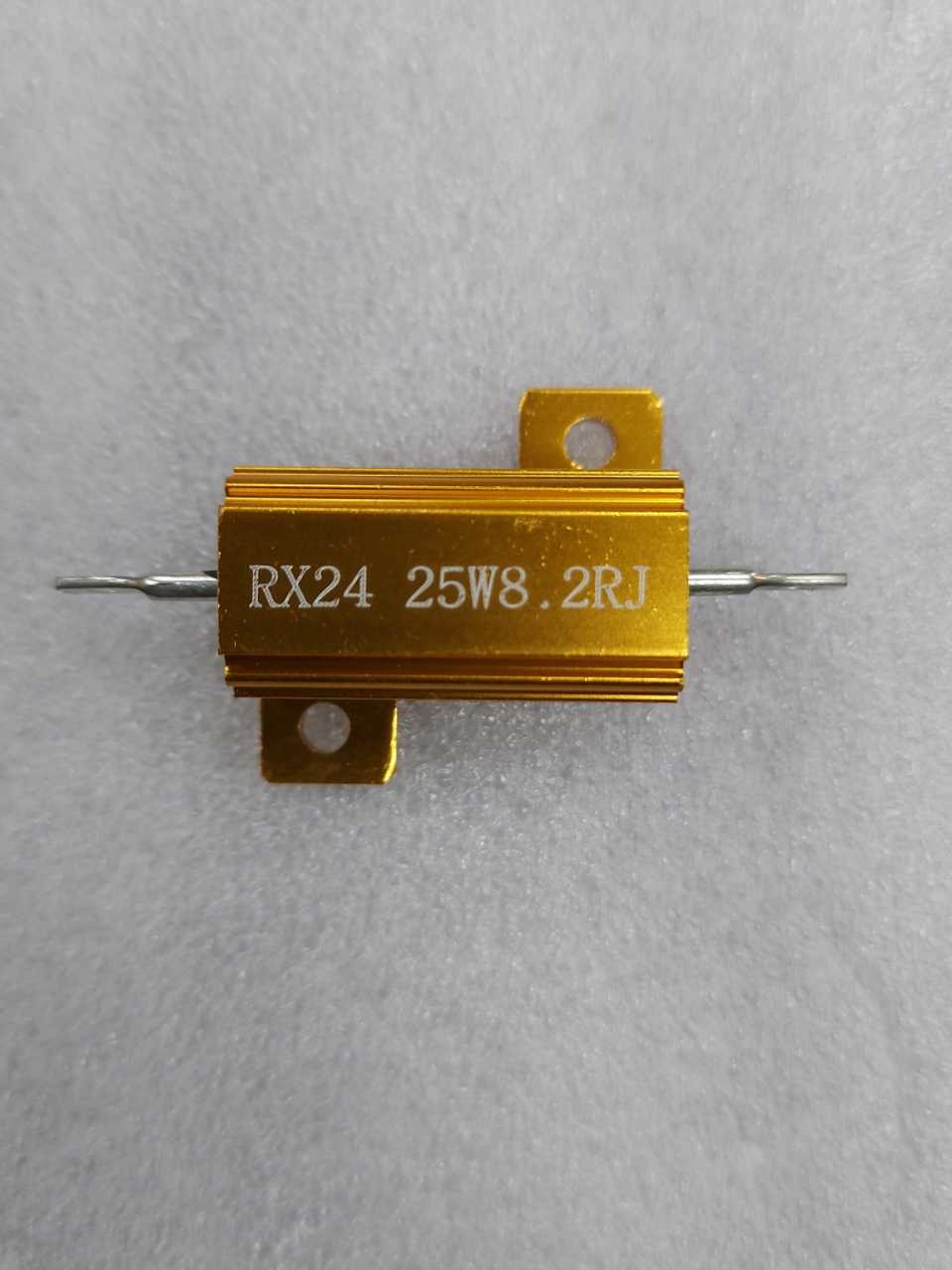 8R2 -8,2R- 8.2R  25W