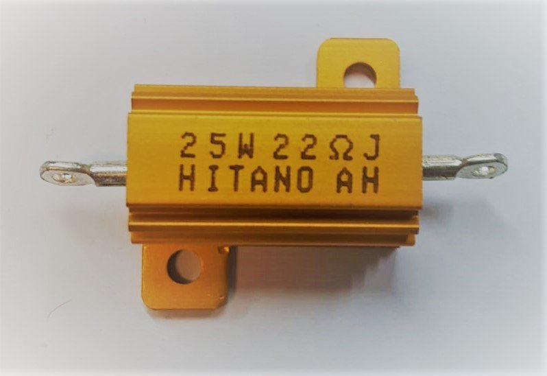 22R 25W