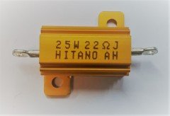 22R 25W