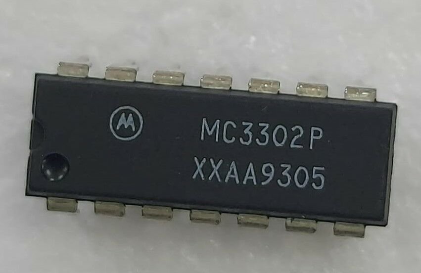 MC3302P- LM3302