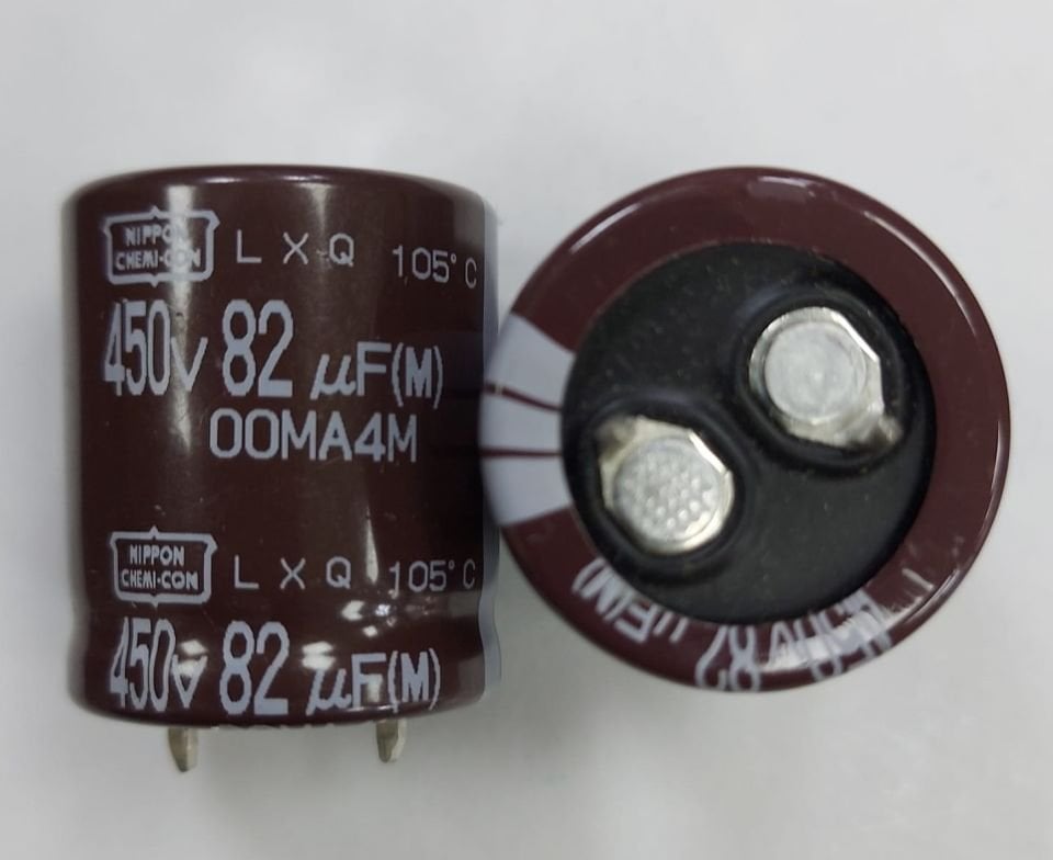 82UF 450V