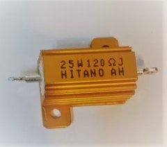 120R 25W