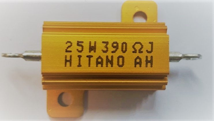 390R 25W