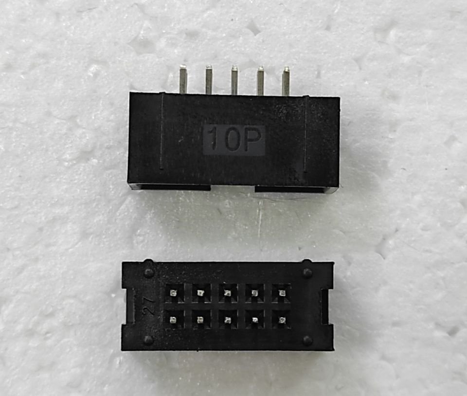 10 PIN IDC ERKEK KONNEKTÖR  BOX HEADER