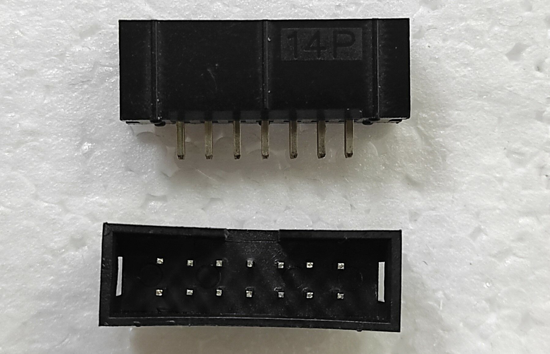 14 PIN IDC ERKEK KONNEKTÖR BOX HEADER
