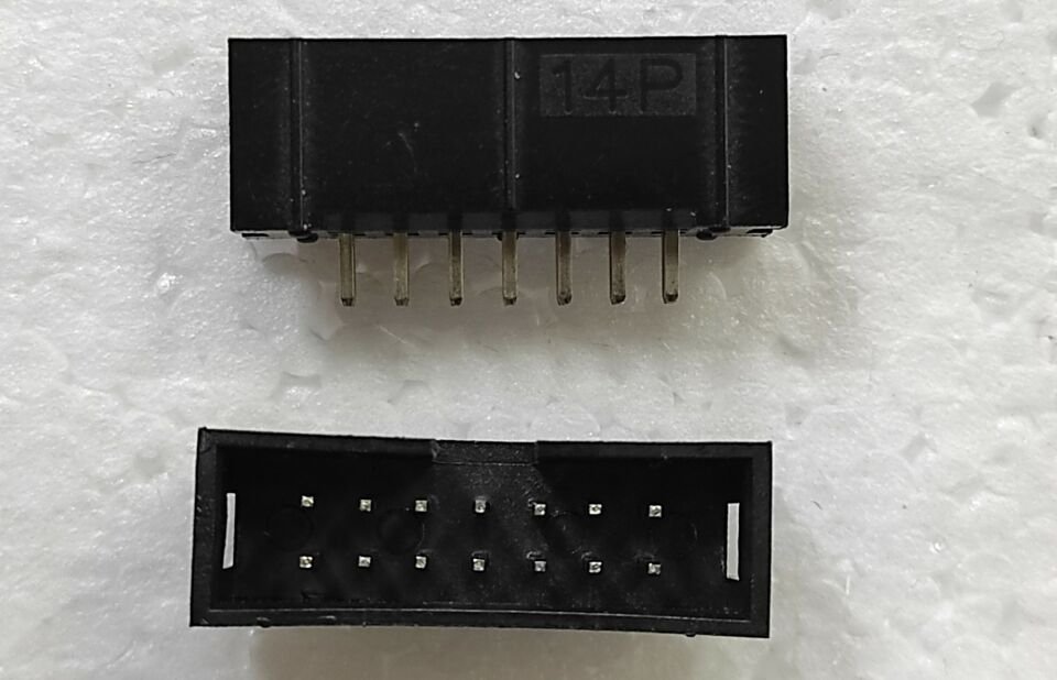 14 PIN IDC ERKEK KONNEKTÖR BOX HEADER