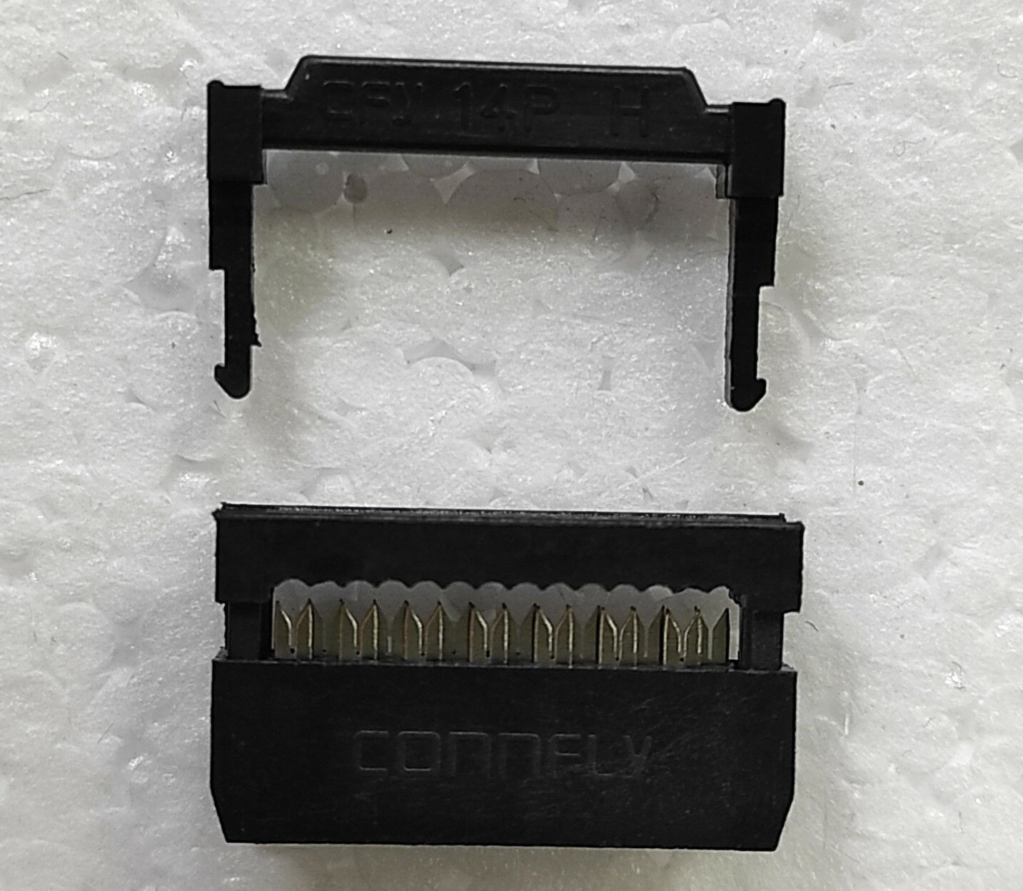 14 PIN IDC DİŞİ KONNEKTÖR