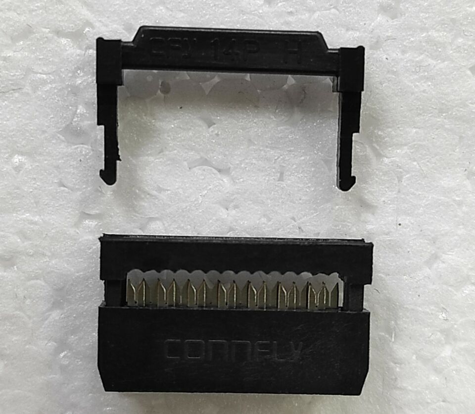 14 PIN IDC DİŞİ KONNEKTÖR