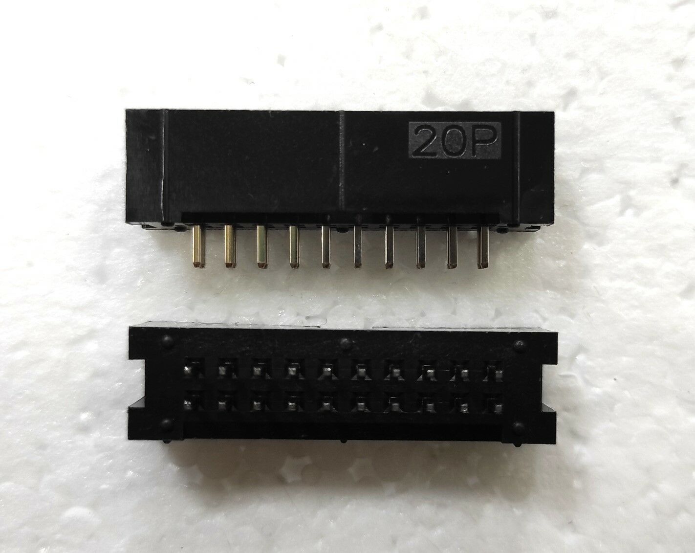 20 PIN IDC ERKEK KONNEKTÖR  BOX HEADER