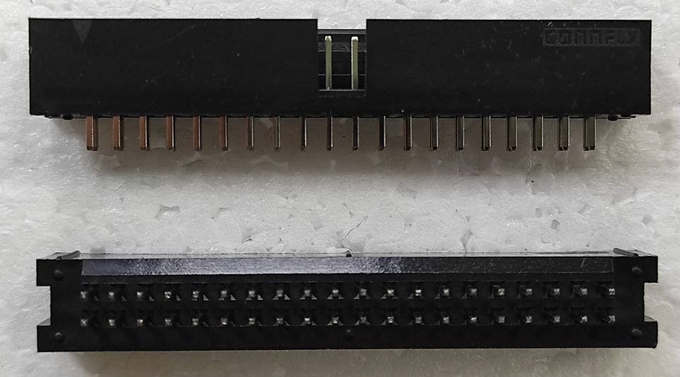 40 PIN IDC ERKEK  KONNEKTÖR BOX HEADER
