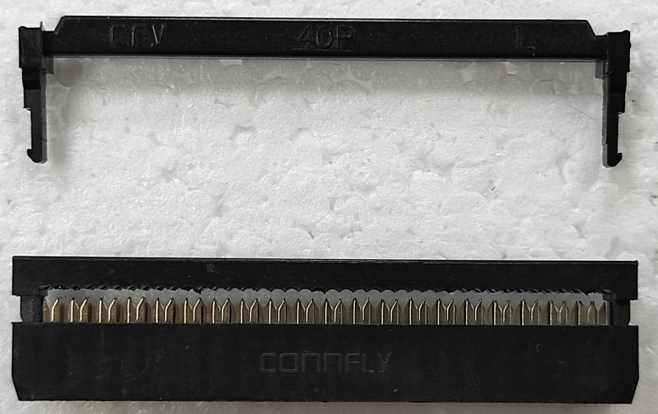 40 PIN IDC DİŞİ  KONNEKTÖR
