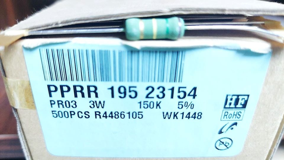 150K 3W %5 DİRENÇ