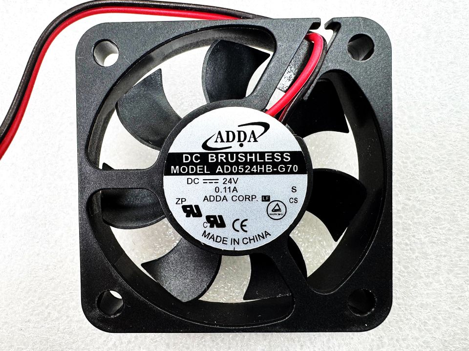 AD0524HB-G70 50X50X10MM 24VDC 0.11A 2 KABLO ADDA FAN