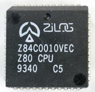 Z80CPU (Z84C0010VEC)