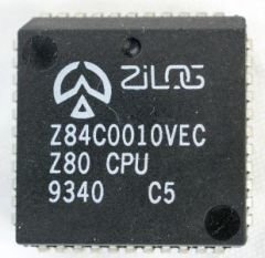 Z80CPU (Z84C0010VEC)