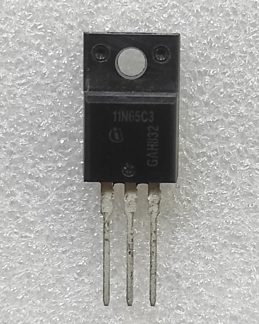 11N65C3 (SPA11N65C3 11A 650V TO220FP N-CH COOLMOS POWER TRANSİSTOR