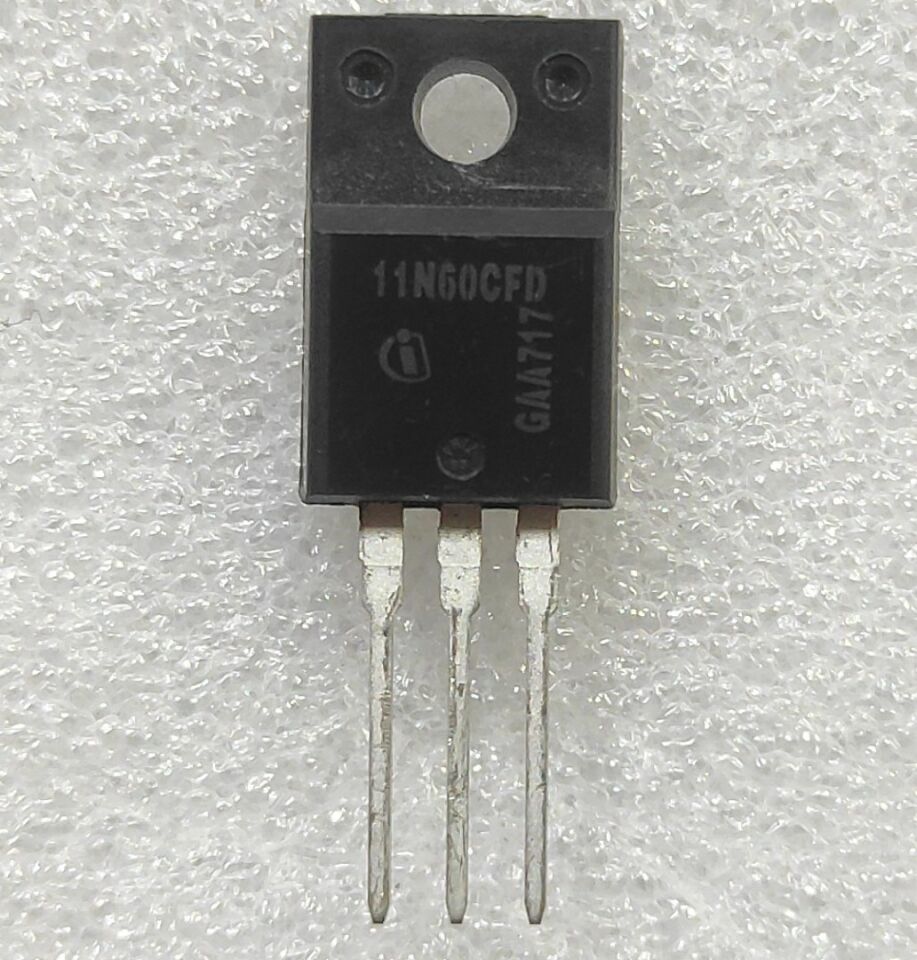 11N60CFD (SPA11N60CFD 11A 600V TO220FP N-CH COOLMOS POWER TRANSİSTOR MOSFET