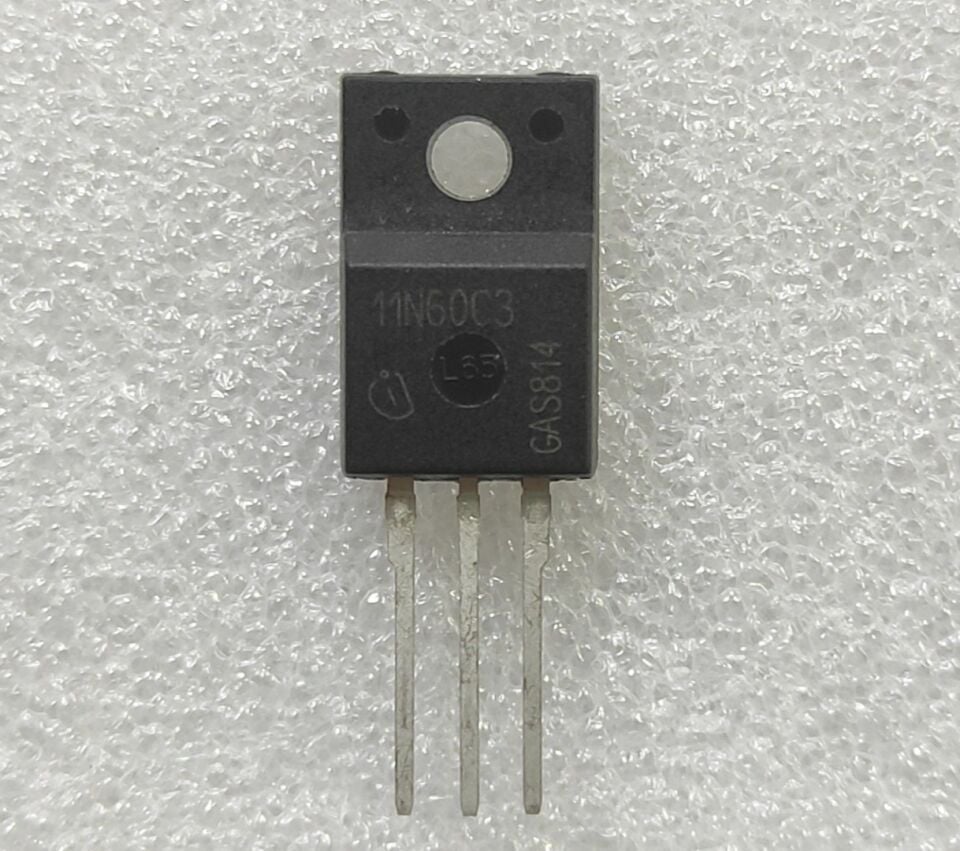 11N60C3 (SPA11N60C3 11A 650V TO220FP N-CH COOLMOS POWER TRANSİSTOR)