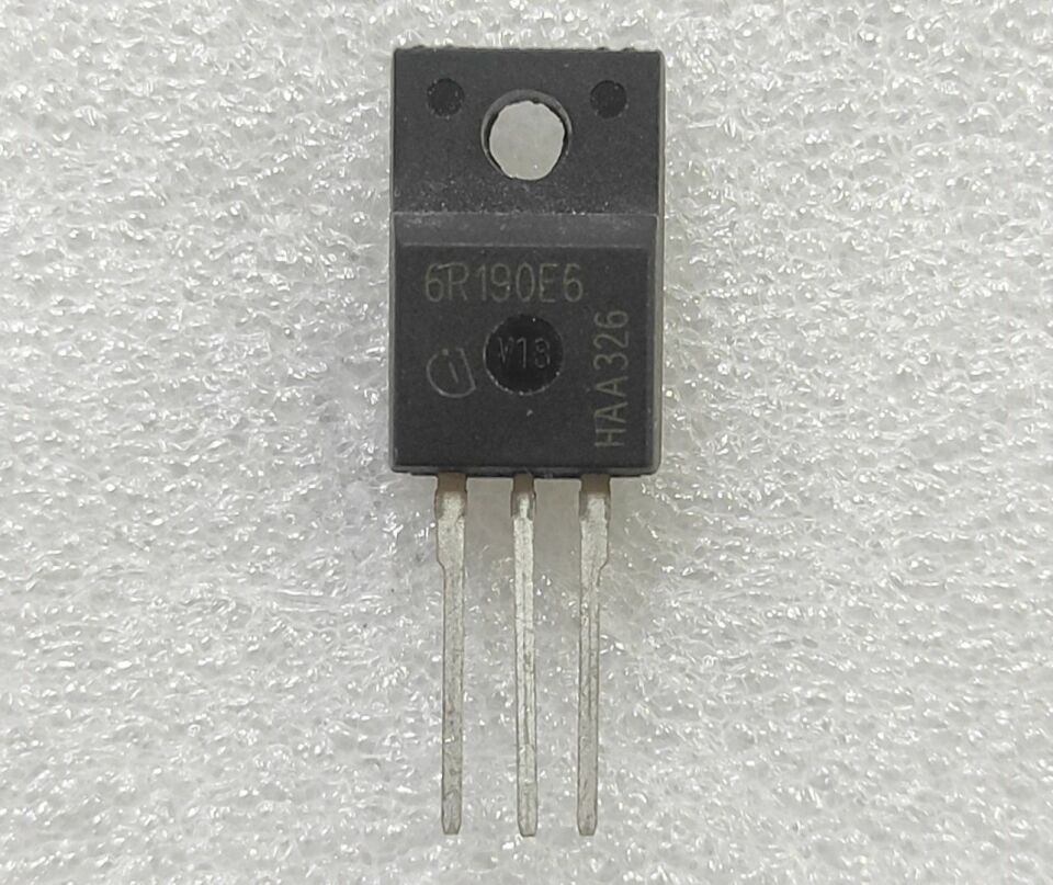 6R190E6 (IPA60R190E6 20.2A 600V TO220FP N-CH COOLMOS POWER TRANSİSTOR )