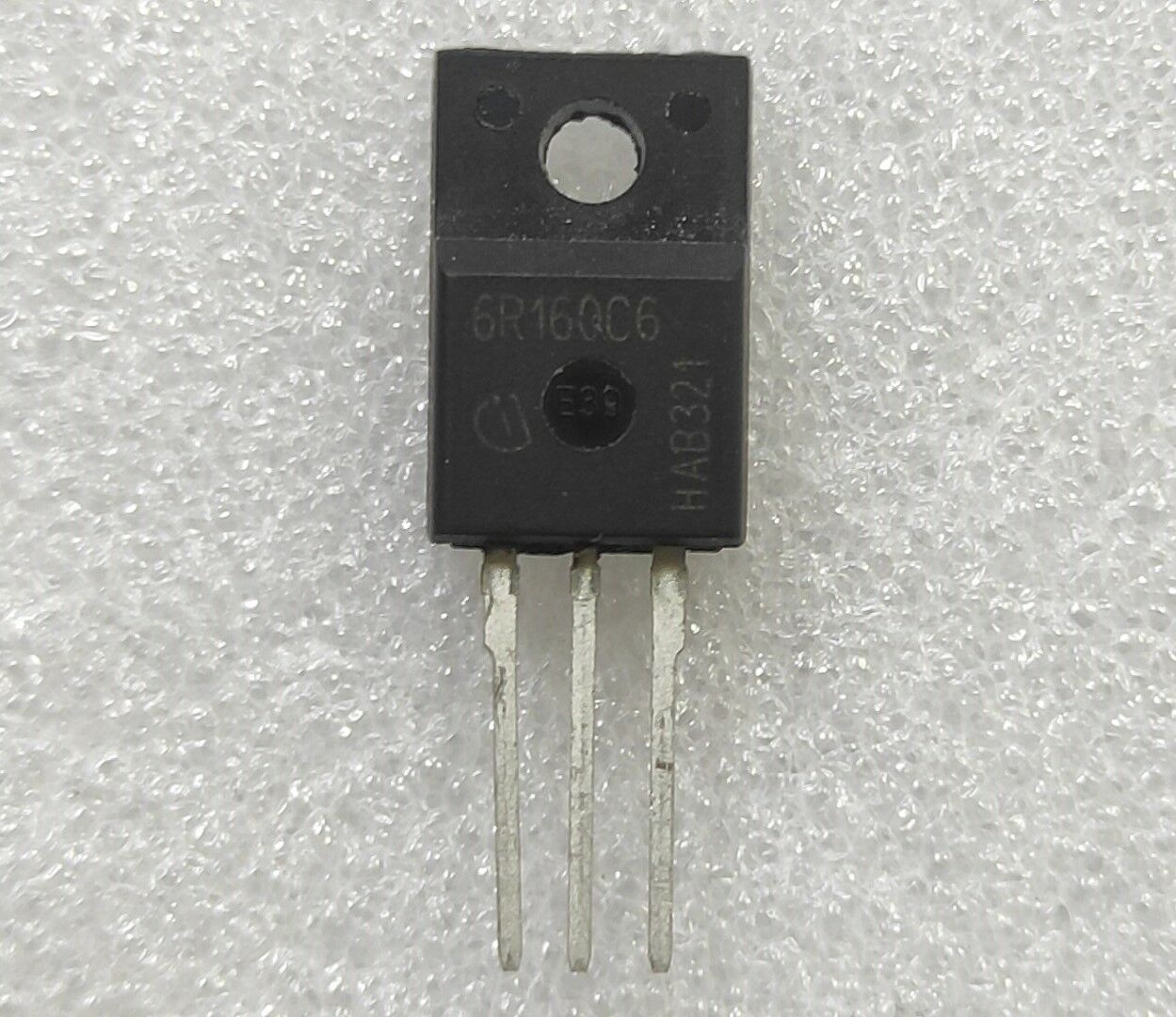 6R160C6 (IPA60R160C6 20A 600V TO220FP N-CH COOLMOS TRANSİSTOR MOSFET
