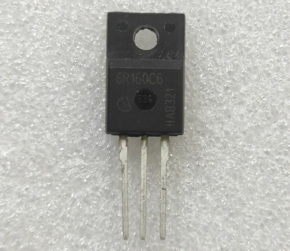 6R160C6 (IPA60R160C6 20A 600V TO220FP N-CH COOLMOS TRANSİSTOR MOSFET