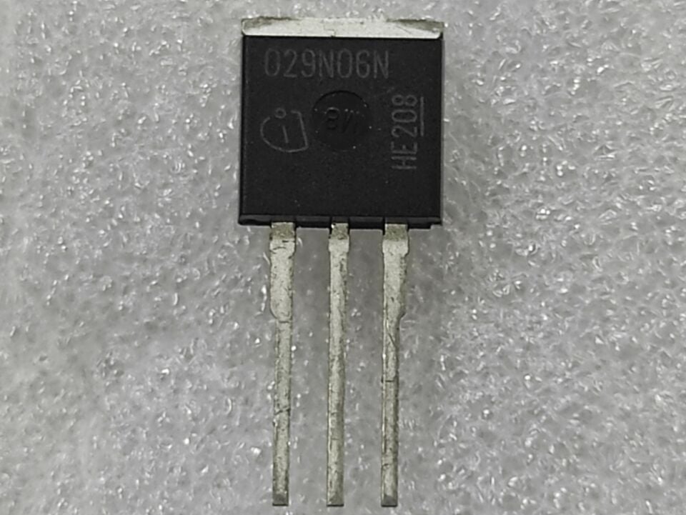 029N06N (IPI029N06N 100A 60V TO262-3 N-CH OPTİMOS POWER TRANSISTOR MOSFET