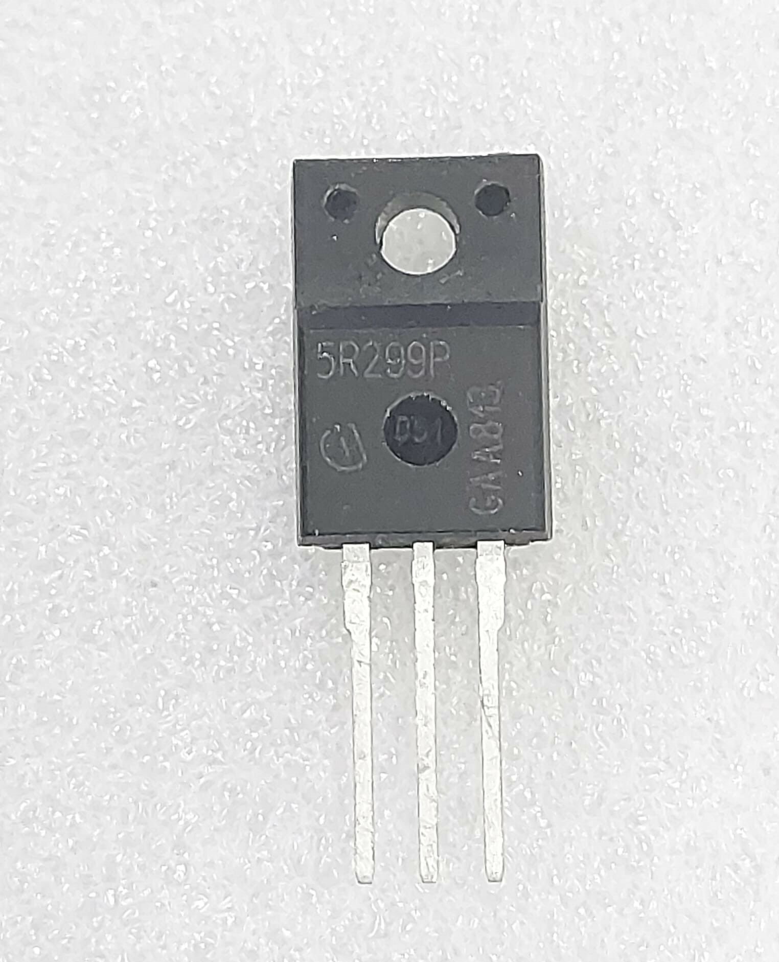 5R299P ( IPA50R299CP)   12A 500V N-CH  MOSFET    COOLMOS POWER TRANSİSTOR
