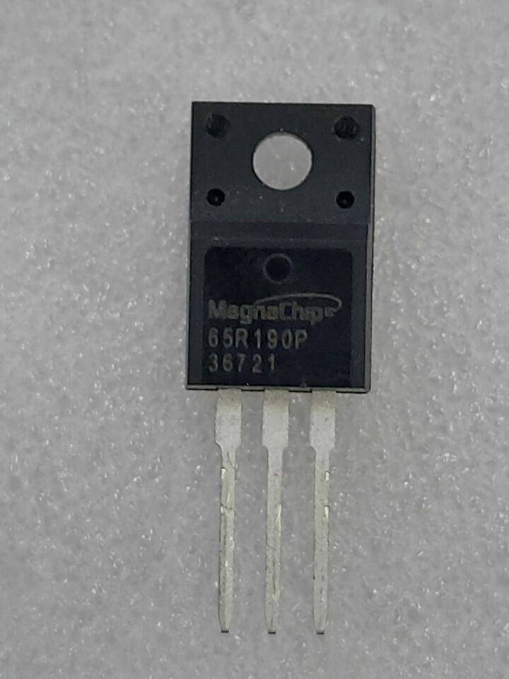 65R190P (MMF65R190P)  20A 650V TO 220F  N-CH MOSFET