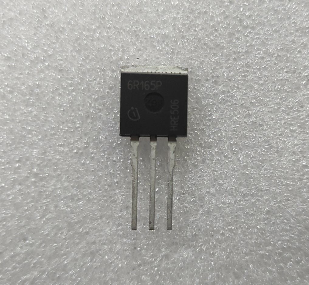 6R165P (IPI60R165CP 21A 600V TO262 N-CH COOLMOS  POWER TRANSİSTOR MOSFET