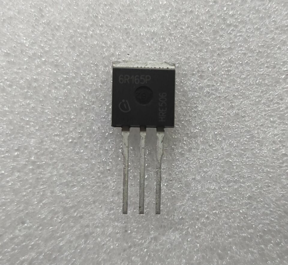 6R165P (IPI60R165CP 21A 600V TO262 N-CH COOLMOS  POWER TRANSİSTOR MOSFET